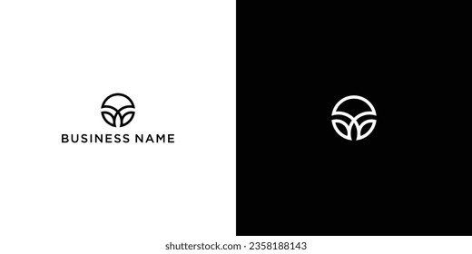 Elegant Lotus Logo Design, Creative modern Logos Designs Vector Illustration Template