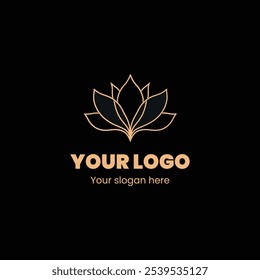 "Elegant Lotus Logo Design for Holistic Branding"

