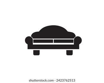 Elegant Lounge Modern Sofa Set Vector Art for Stylish Spaces.