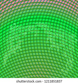 Elegant lovely magical abstract background.