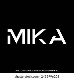 elegant lowercase font. luxury and unique alphabet
