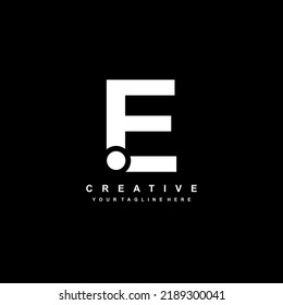 Elegant and luxurious letter E logo template design. premium E logo vector. suitable for company logo, business logo