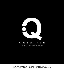 Elegant and luxurious letter Q logo template design. premium Q logo vector. suitable for company logo, business logo