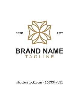 Elegant and Luxurious Mandala Logo Design Template