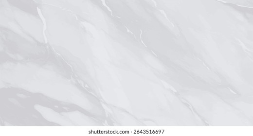 Elegant and Luxurious White Statvario Marble Texture Featuring Glossy Calacatta Finish with Subtle Grey Veins, Perfect for High-End Interior Design, Premium Branding, and Artistic Projects
