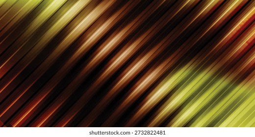 Elegante fondo abstracto de lujo con desenfoque de movimiento diagonal en tonos dorados, oliva y marrones. Perfecto para la marca premium, el diseño corporativo y las presentaciones de gama alta