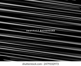 Elegant Luxury Background. Black Gradient Line Effect Display. Realistic 3d wallpaper striped pattern. Elegant background for posters, websites, brochures, cards, banners, certificates, etc.