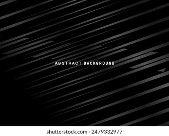 Elegant Luxury Background. Black Gradient Line Effect Display. Realistic 3d wallpaper striped pattern. Elegant background for posters, websites, brochures, cards, banners, certificates, etc.