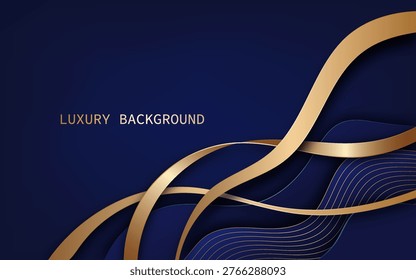 Elegante fondo lujo en
