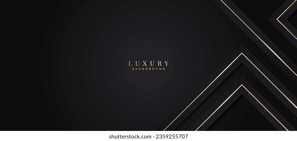 Elegante ilustración vectorial de fondo de lujo, banner de lujo premium