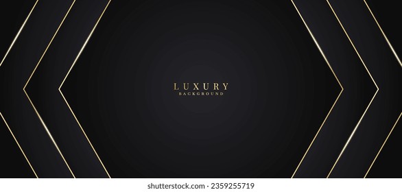 Eleganter luxuriöser Hintergrund, Vektorgrafik, luxuriöser Premium-Banner
