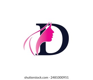 Elegant Luxury D Letter Logo