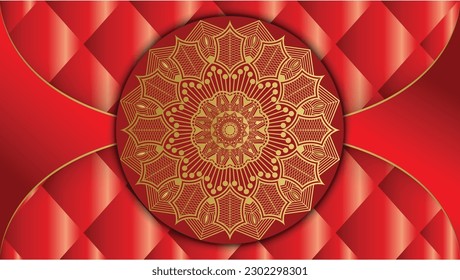 Elegant luxury decorative ornamental mandala design. Mandala style greeting and invitation card. Decoration, Decorative, Ornament, Ornamental, India, Indian, invitation, Wedding, Anniversary, Greeting