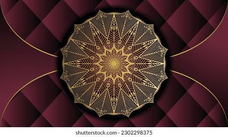Elegant luxury decorative ornamental mandala design. Mandala style greeting and invitation card. Decoration, Decorative, Ornament, Ornamental, India, Indian, invitation, Wedding, Anniversary, Greeting