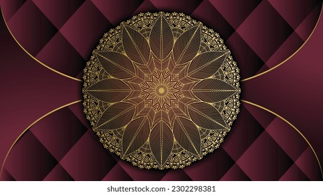 Elegant luxury decorative ornamental mandala design. Mandala style greeting and invitation card. Decoration, Decorative, Ornament, Ornamental, India, Indian, invitation, Wedding, Anniversary, Greeting