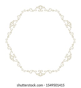 elegant, luxury label vector frame