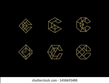Elegant Luxury Letter C Logo
