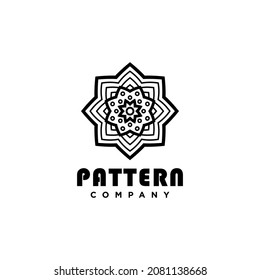Elegant Luxury Line Pattern Logo design inspiration