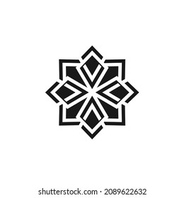 Elegant Luxury Line Pattern Logo design inspiration