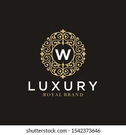 Elegant Luxury Logos Vector Illustration