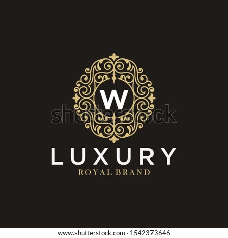 Elegant Luxury Logos Vector Illustration