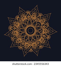 Elegant Luxury: Mandala Background Designs for a Sophisticated Touch