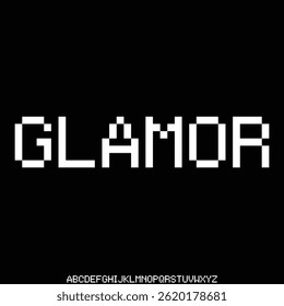 Elegant luxury minimalist serif font vector