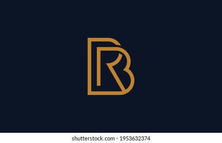 326 Letter R And B Mark Modern Logo Design Template Images, Stock ...