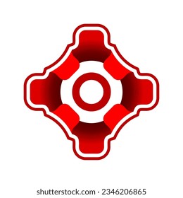 Inspiración en el diseño del elegante patrón de lujo
