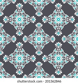 Elegant Luxury Seamless tiled pattern vector design
