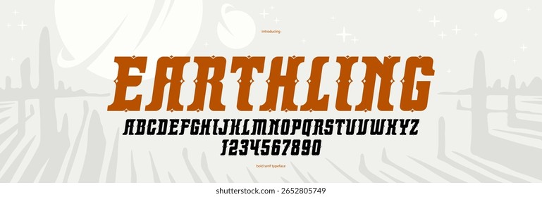 Elegante luxo fonte vetorial forte serif para logotipos e emblemas branding, itálico vintage letras alfabeto para manchetes e cartazes, moda clássica tipografia de cartaz de bom gosto.