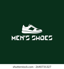 Elegant luxury shoes logo with sleek metallic accents and refined typography, perfect for high-end footwear brands, premium fashion labels, and exclusive designer collections.