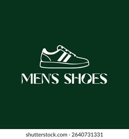 Elegant luxury shoes logo with sleek metallic accents and refined typography, perfect for high-end footwear brands, premium fashion labels, and exclusive designer collections.