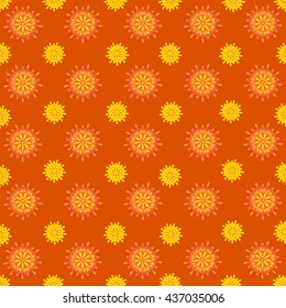 Elegant luxury texture for textile, Vector  ornament        