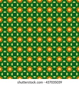 Elegant luxury texture for textile, Vector  ornament