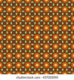 Elegant luxury texture for textile, Vector  ornament