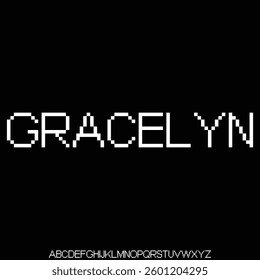 Elegant luxury thin alphabet set display font vector