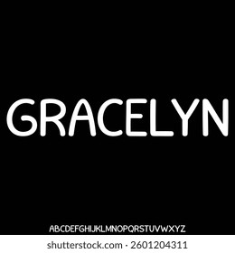 Elegant luxury thin alphabet set display font vector