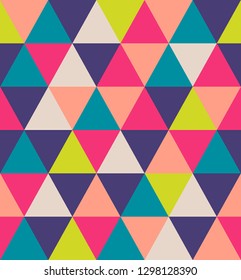 Elegant luxury  triangular geometric pattern. Abstract stock vector illustration. for surface design, cover, wrapping paper, vip projects. 