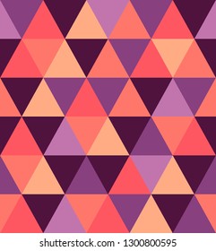 Elegant luxury  triangular geometric pattern. Abstract stock vector illustration. for surface design, cover, wrapping paper, vip projects. 