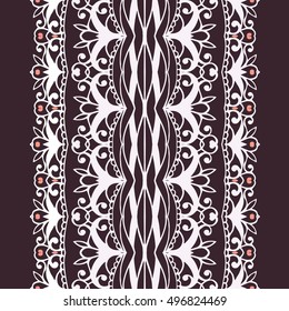 Elegant luxury vintage calligraphy frame. Template for greeting card, invitation, diploma. Illustration in retro style. Vector