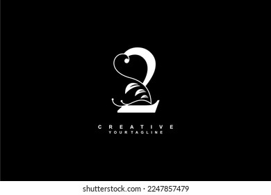 
Elegant luxury white number 12 logo design with beautiful ornament. monogram 2. typography 2. suitable for logo of business, company, brand, boutique, hotel, celebration, birthday, age etc