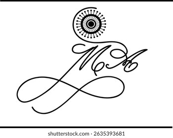 Elegant MA Interlocked Monogram Logo for Premium Branding, MA Overlapped Alphabet Emblem