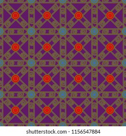 Elegant magical abstract background multicolor seamless.