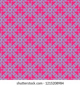 Elegant magical abstract background multicolored seamless.