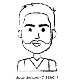 elegant man avatar character