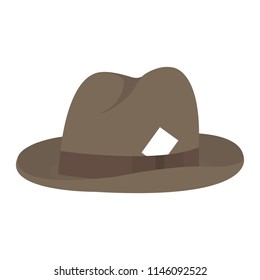 elegant man hat object style