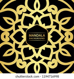 Elegant mandala background