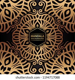 Elegant mandala background