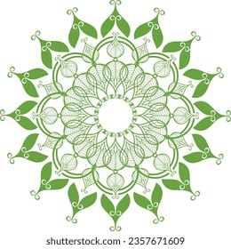 Elegant mandala background vector illustration design. pattern Unique mehndi designs symbol for meditation yoga logo,henna design,muslim wedding ornament, hindu tattoo ,healing logo,villa logo,wellnes